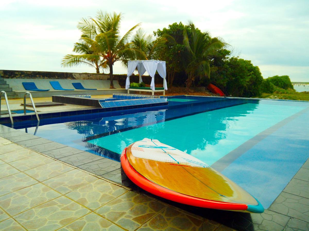South Beach Resort Koggala Bagian luar foto