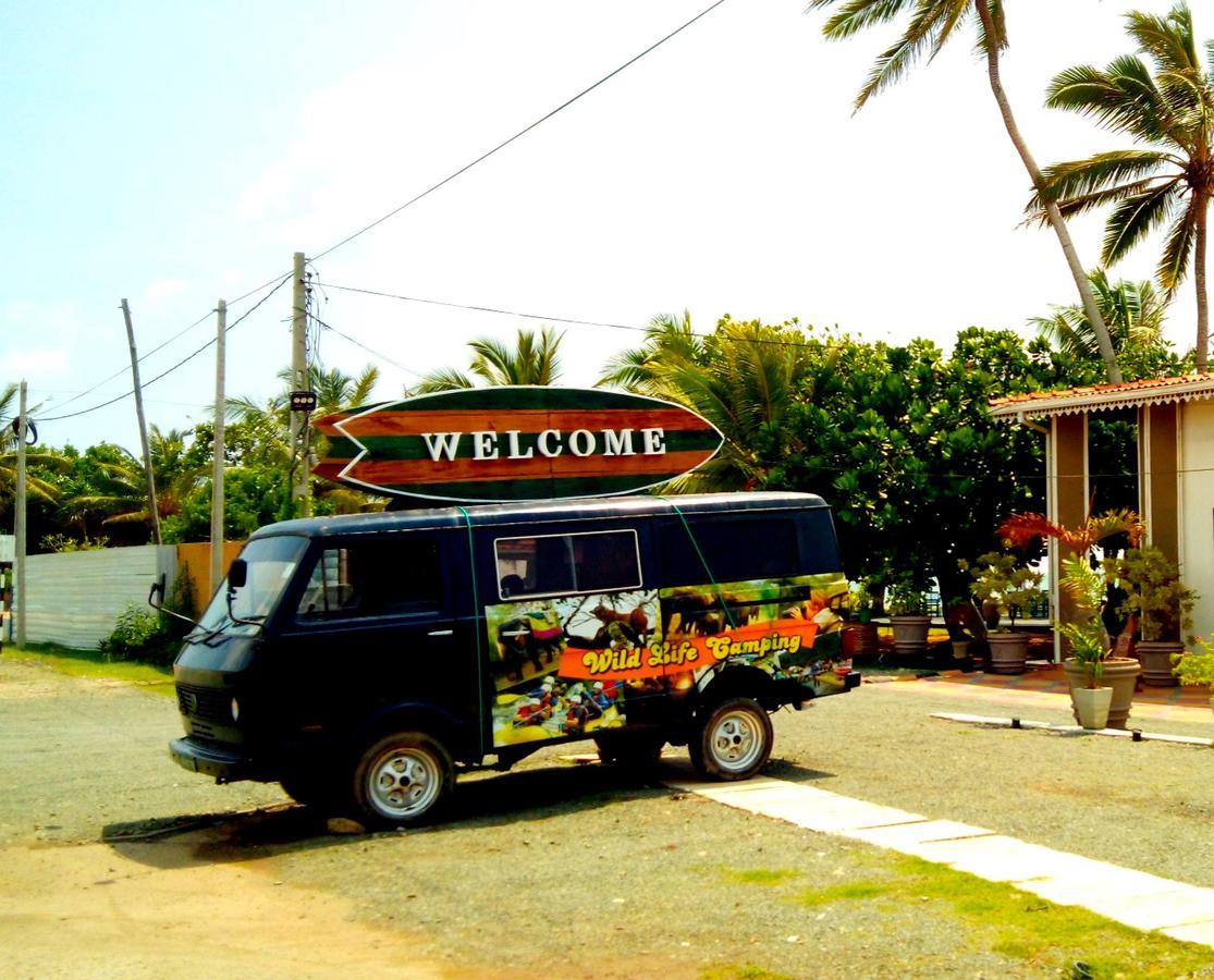 South Beach Resort Koggala Bagian luar foto