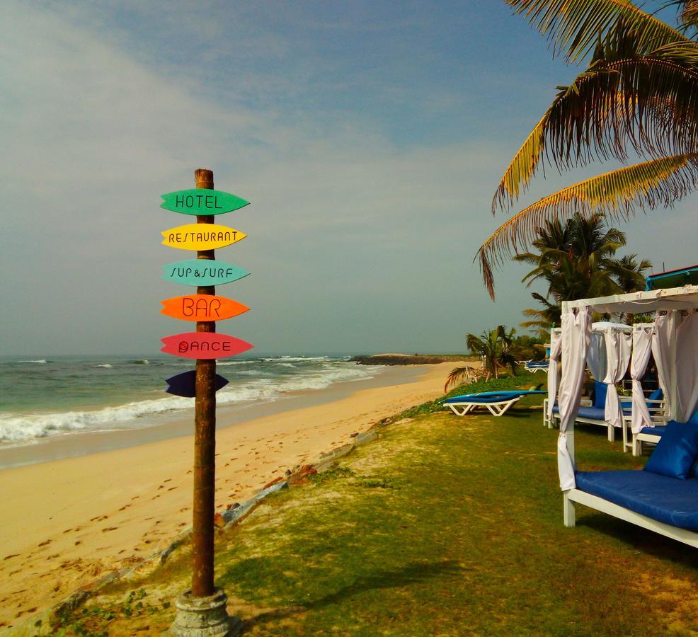 South Beach Resort Koggala Bagian luar foto